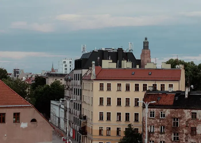 Artapartments Centrum Daire Wroclaw